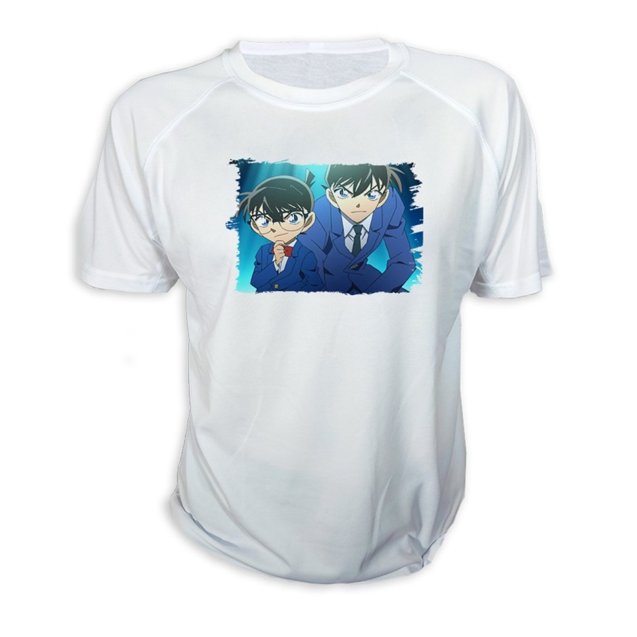 CAMISETA DETECTIVE CONAN ANIME SERIE personalizada