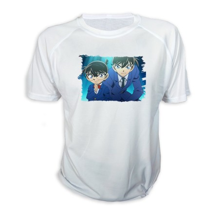 CAMISETA DETECTIVE CONAN ANIME SERIE personalizada