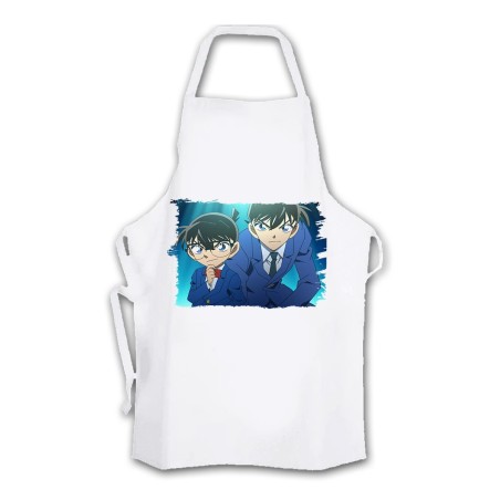 DELANTAL DETECTIVE CONAN ANIME SERIE cocina personalizado