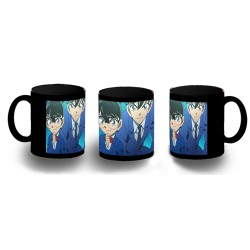 TAZA COMPLETAMENTE NEGRA DETECTIVE CONAN ANIME SERIE personalizada