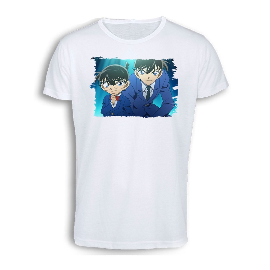 CAMISETA TACTO ALGODÓN DETECTIVE CONAN ANIME SERIE cómoda personalizada