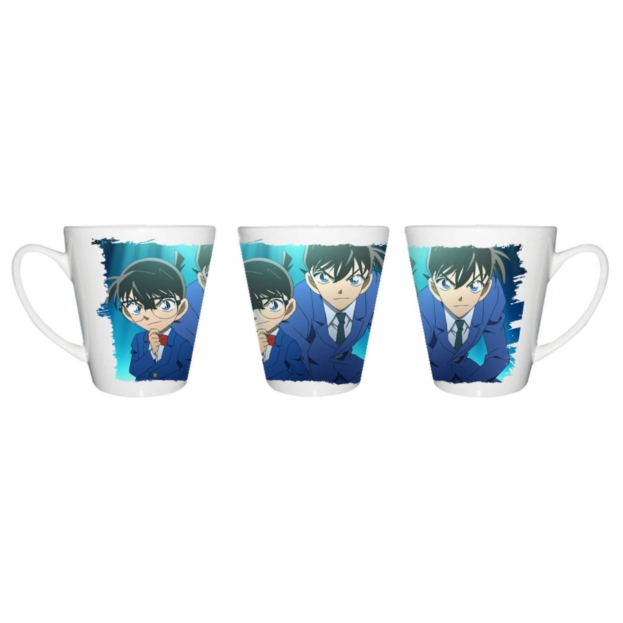 TAZA CÓNICA DETECTIVE CONAN ANIME SERIE conica personalizada