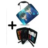 PACK MOCHILA Y ESTUCHE DETECTIVE CONAN ANIME SERIE material escolar