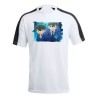 CAMISETA TÉCNICA FRANJA MANGAS NEGRA DETECTIVE CONAN ANIME SERIE personalizada