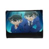 BILLETERA BILLETERO DETECTIVE CONAN ANIME SERIE unisex negro monedero