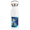 BIDON 750 ML ACERO INOXIDABLE ESTILO RETRO DETECTIVE CONAN ANIME SERIE deporte deportivo botella