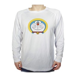 CAMISETA MANGA LARGA GATO...