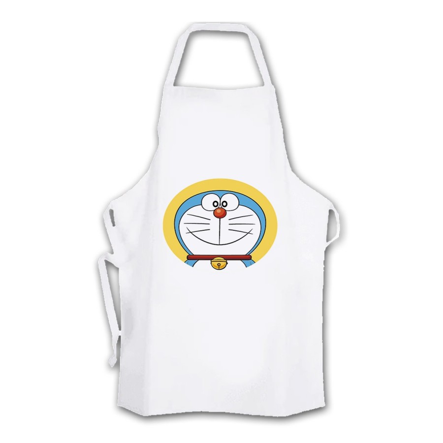 DELANTAL GATO AZUL SERIE NIÑOS ANIME DIBUJOS cocina personalizado