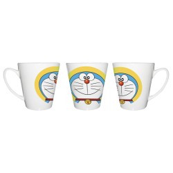 TAZA CÓNICA GATO AZUL SERIE NIÑOS ANIME DIBUJOS conica personalizada