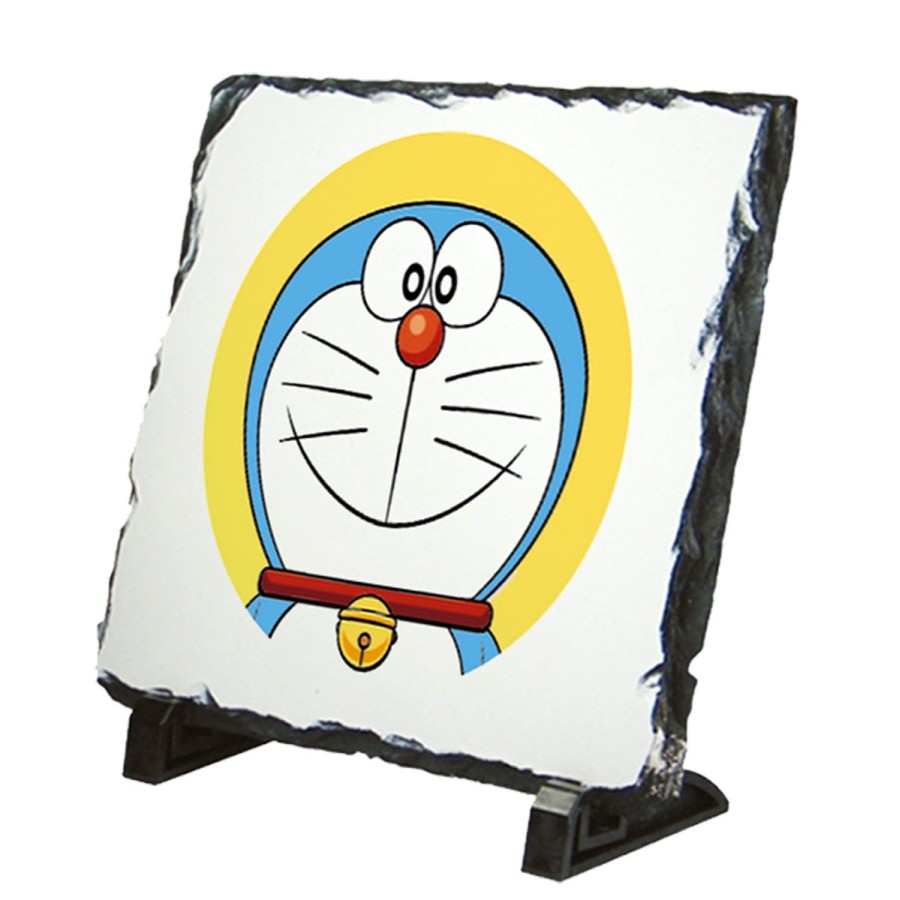 PLACA PIZARRA GATO AZUL SERIE NIÑOS ANIME DIBUJOS portafotos portafoto