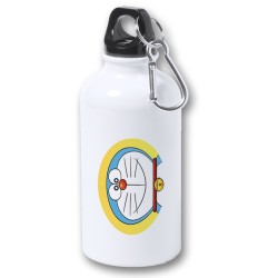 BIDON 400ML METALICO GATO AZUL SERIE NIÑOS ANIME DIBUJOS para viaje y deporte