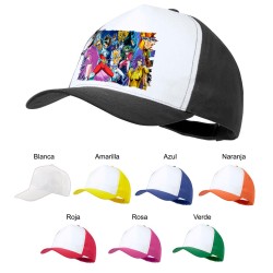 GORRA COLORES CABALLEROS...