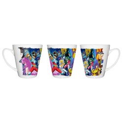 TAZA CÓNICA CABALLEROS DEL...