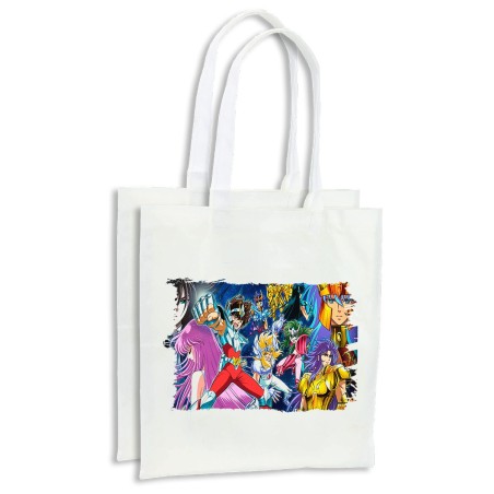 PACK BOLSAS CABALLEROS DEL ZODIACO ANIME cocina compra personalizadas