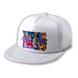 GORRA 5 PANELES REDECILLA...