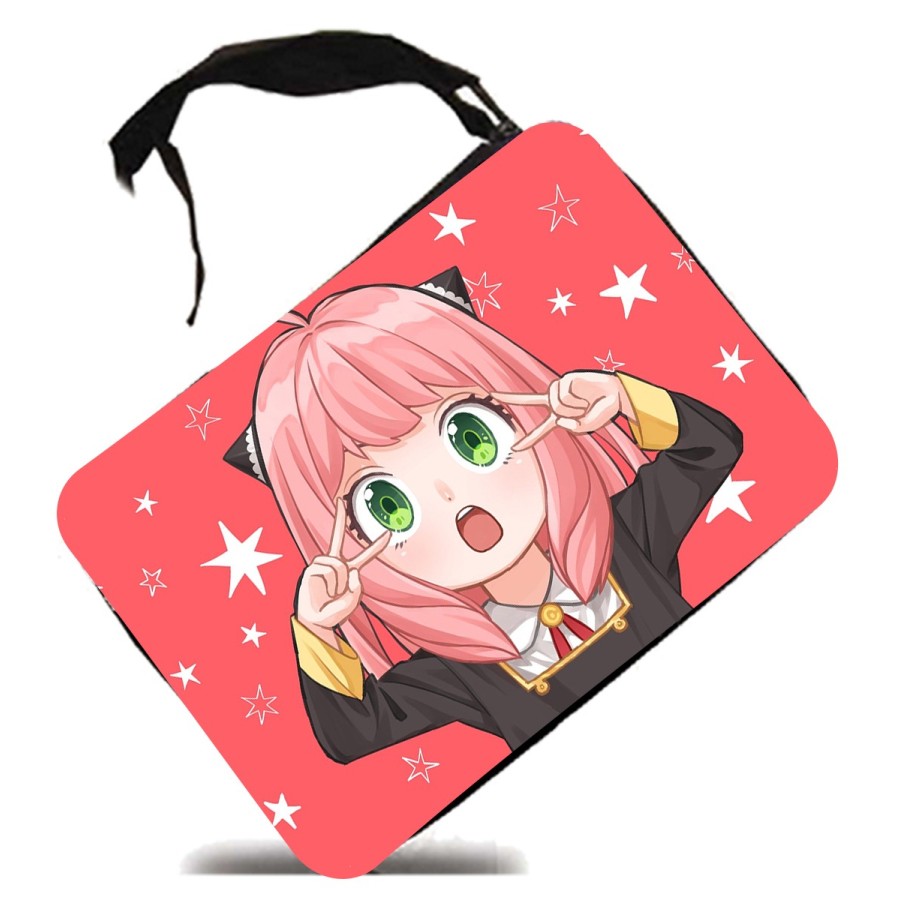 ESTUCHE spy x family niña anya kawaii cute mona escolar case