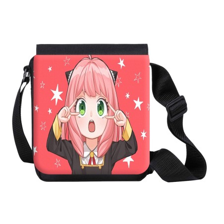 BANDOLERA PEQUEÑA spy x family niña anya kawaii cute mona bolso personalizada