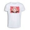 CAMISETA TACTO ALGODÓN spy x family niña anya kawaii cute mona cómoda personalizada