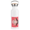 BIDON 750 ML ACERO INOXIDABLE ESTILO RETRO spy x family niña anya kawaii cute mona deporte deportivo botella