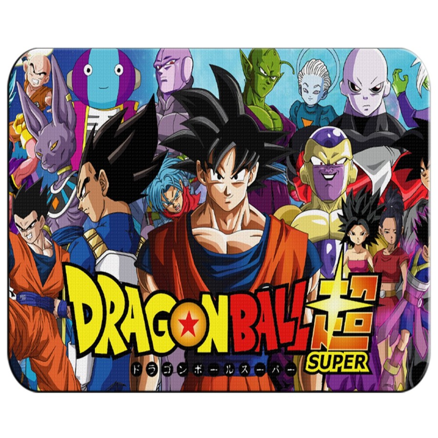 ALFOMBRILLA DRAGON BALL SUPER GOKU ANIME pc raton personalizada