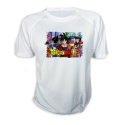 CAMISETA DRAGON BALL SUPER...