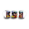 TAZA DE PLASTICO DRAGON BALL SUPER GOKU ANIME niños personalizada