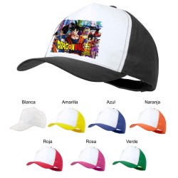 GORRA COLORES DRAGON BALL...