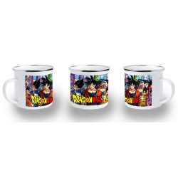 TAZA METALICA DRAGON BALL...