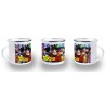 TAZA METALICA DRAGON BALL SUPER GOKU ANIME metal personalizada