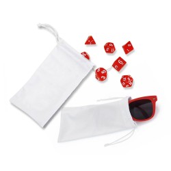FUNDA BOLSA MULTIUSOS DRAGON BALL SUPER GOKU ANIME gafas dados rol personalizada color