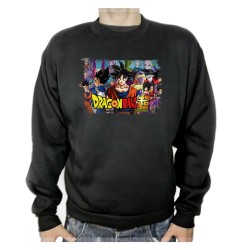 SUDADERA NEGRA DRAGON BALL...