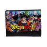 BILLETERA BILLETERO DRAGON BALL SUPER GOKU ANIME unisex negro monedero