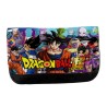 ESTUCHE NECESER DE LONA DRAGON BALL SUPER GOKU ANIME unisex negro monedero billetera