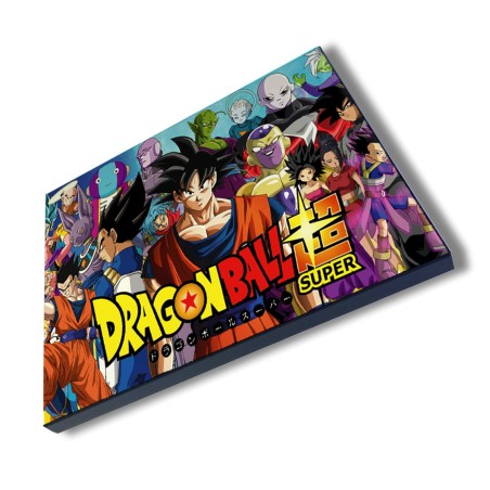 PANEL FOTOGRÁFICO DECORATIVO DRAGON BALL SUPER GOKU ANIME cuadro acabado brillante elegante pared