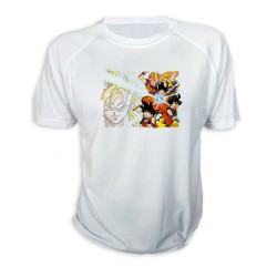 CAMISETA SON GOKU DRAGON...