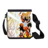 BANDOLERA PEQUEÑA SON GOKU DRAGON BALL SUPER SAIJAJIN TRASFORMACIONES bolso personalizada