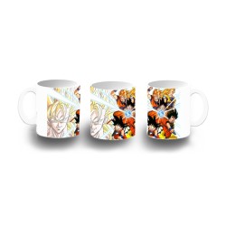 TAZA DE PLASTICO SON GOKU...