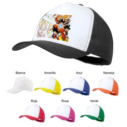 GORRA COLORES SON GOKU...