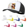 GORRA COLORES SON GOKU DRAGON BALL SUPER SAIJAJIN TRASFORMACIONES color personalizada