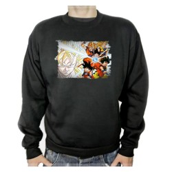 SUDADERA NEGRA SON GOKU...