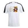 CAMISETA TÉCNICA FRANJA MANGAS NEGRA SON GOKU DRAGON BALL SUPER SAIJAJIN TRASFORMACIONES personalizada