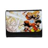 BILLETERA BILLETERO SON GOKU DRAGON BALL SUPER SAIJAJIN TRASFORMACIONES unisex negro monedero