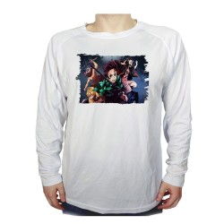 CAMISETA MANGA LARGA DEMON...