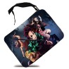 ESTUCHE DEMON SLAYER ACCION PERSONAJES escolar case