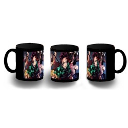 TAZA COMPLETAMENTE NEGRA...