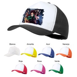 GORRA COLORES DEMON SLAYER...