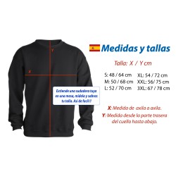 SUDADERA NEGRA DEMON SLAYER ACCION PERSONAJES adulto poliester algodón personalizada