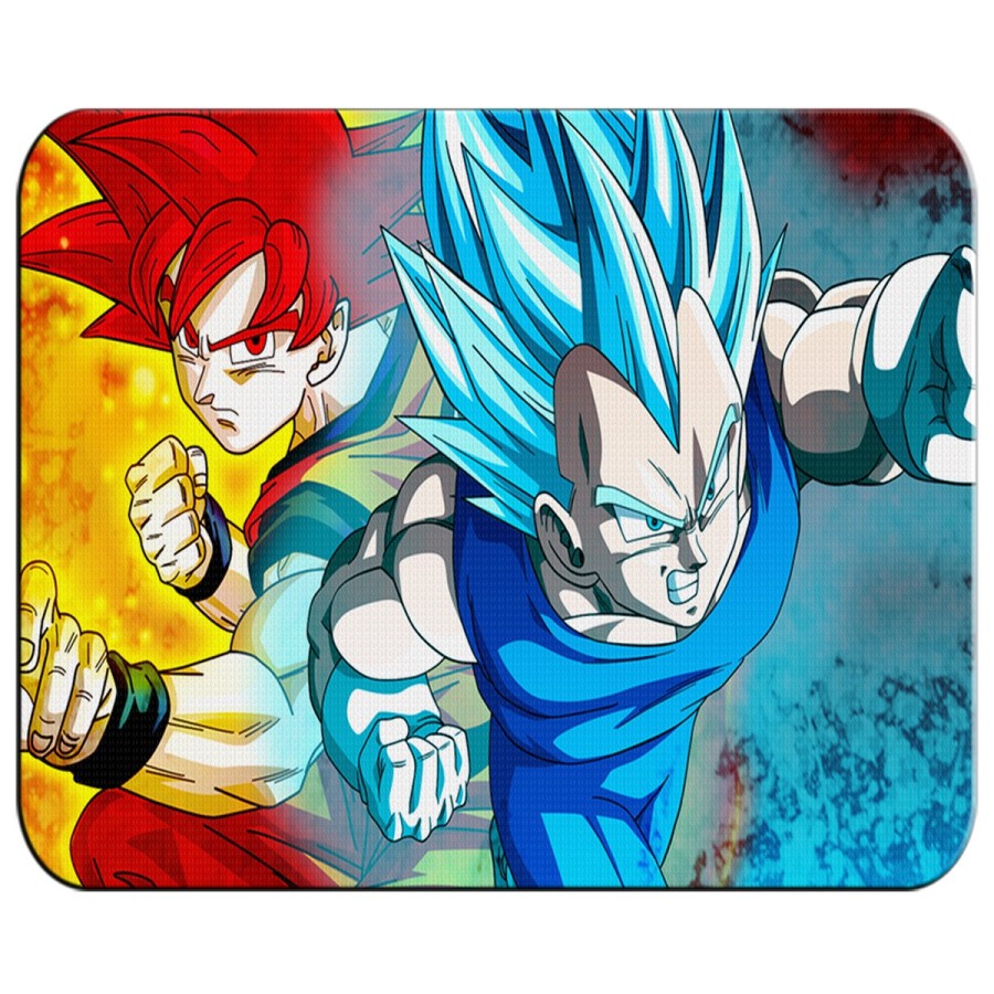 ALFOMBRILLA DRAGON BALL SUPER GODS SSJ pc raton personalizada