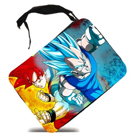 ESTUCHE DRAGON BALL SUPER GODS SSJ escolar case