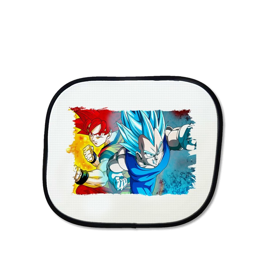 PARASOL DRAGON BALL SUPER GODS SSJ personalizado coche